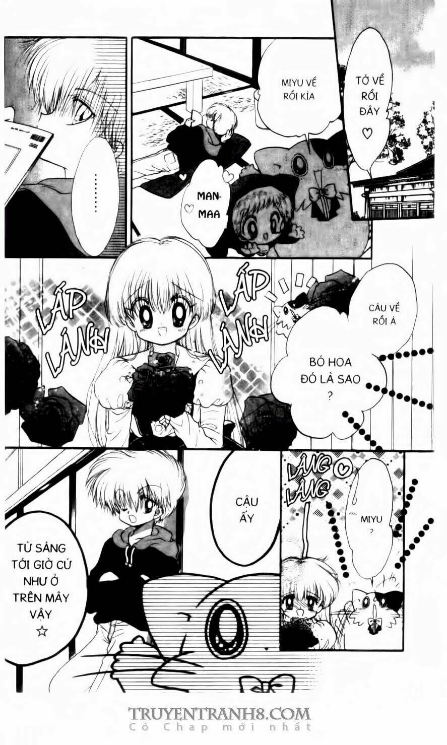 Em Bé Ufo Chapter 39 - Trang 19