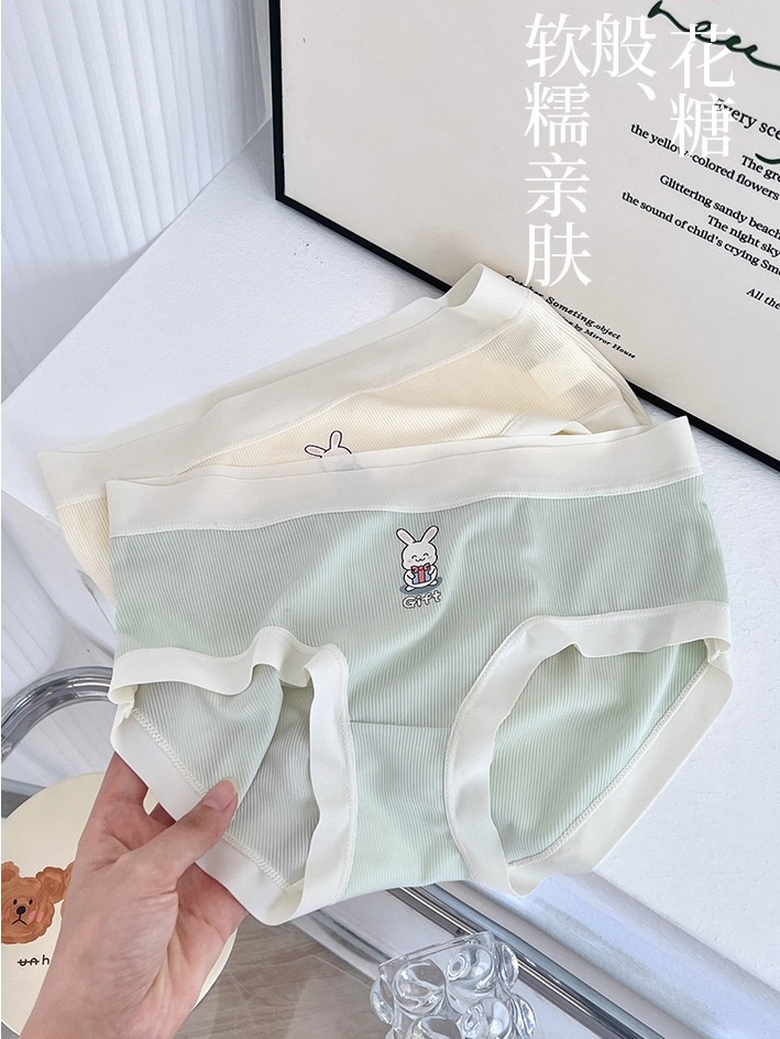 SET 5 QUẦN LÓT THỎ CUTE MỀM MẠI TỪ 35-60KG DÀNH CHO NỮ