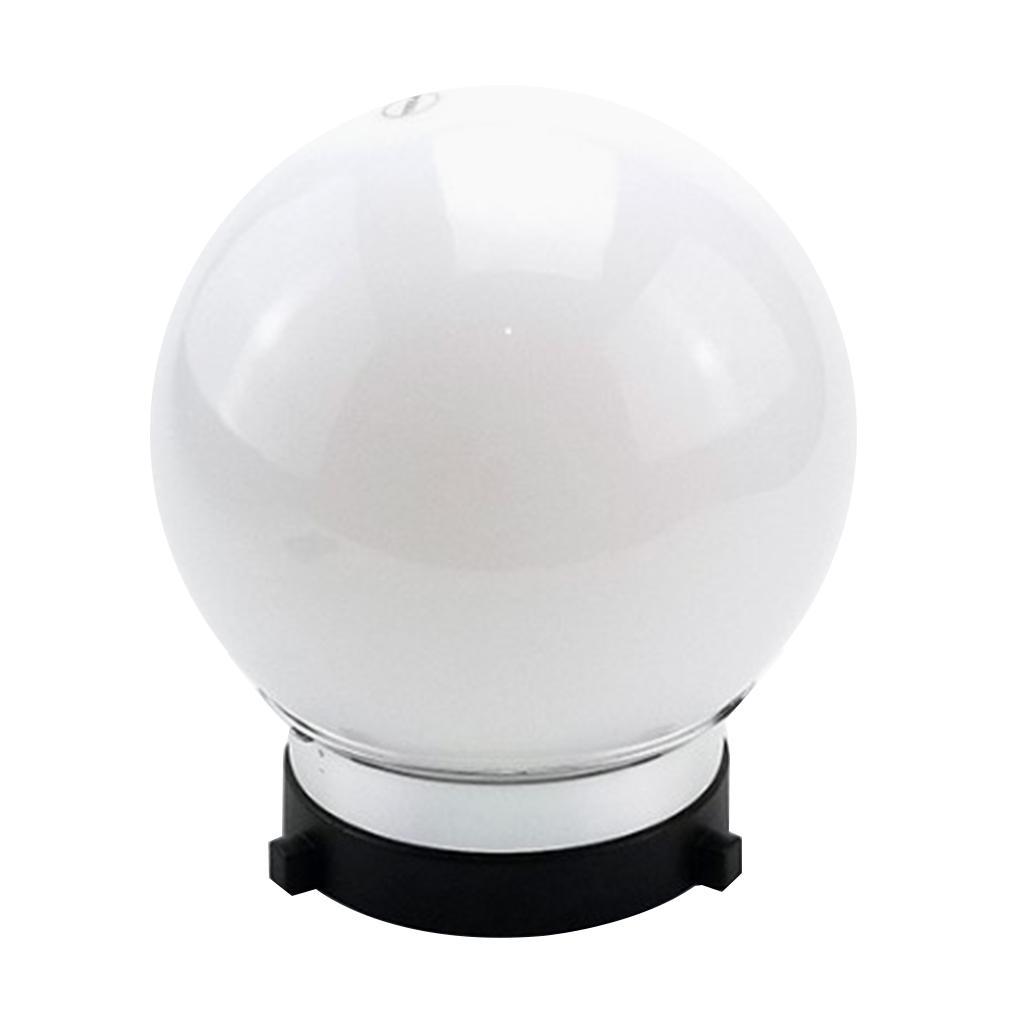 15cm Spherical Diffuser Soft Ball For Bowens Mount Studio Flash Light Strobe
