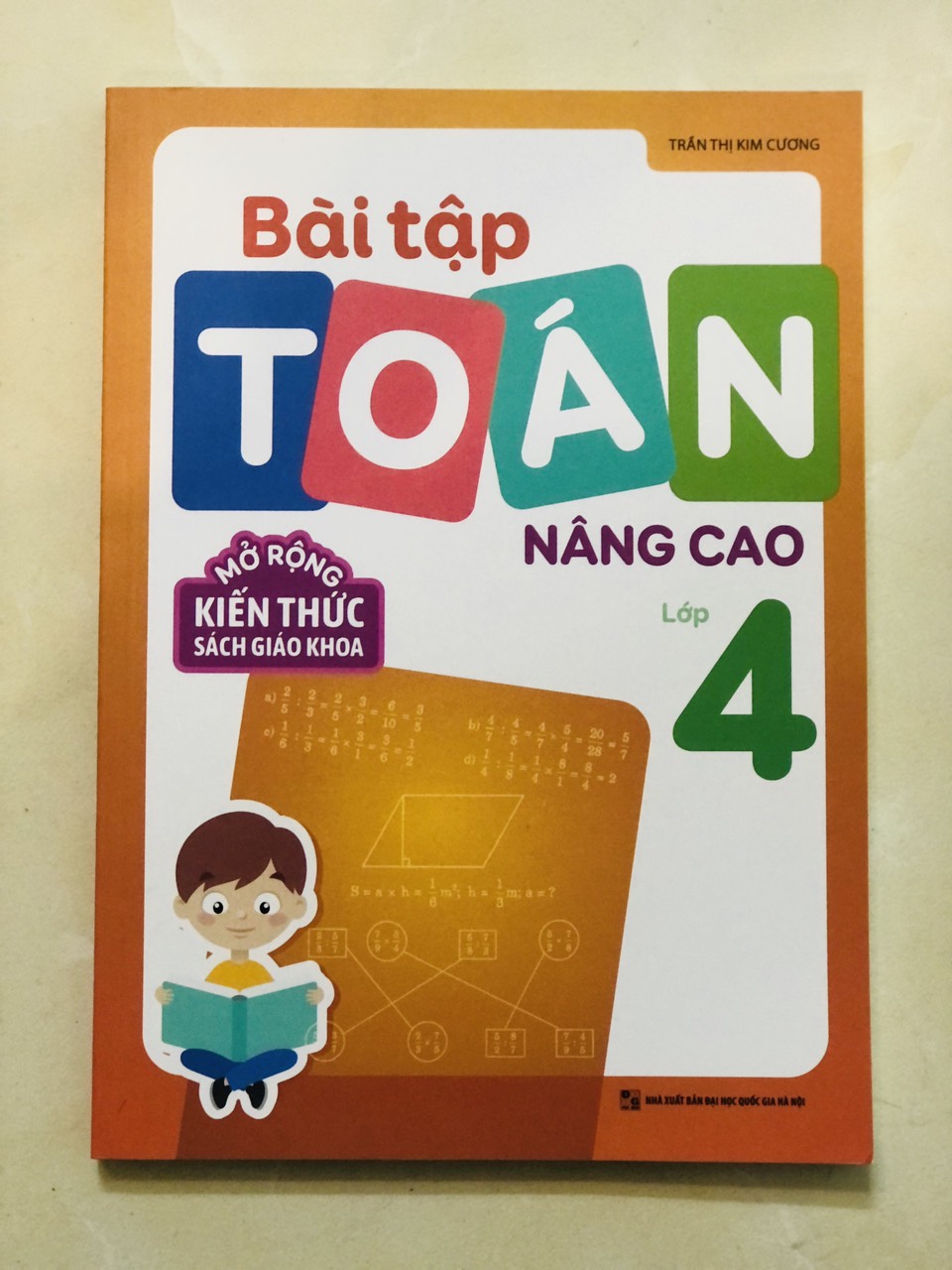 Sách- Bài Tập Toán Nâng Cao Lớp 4