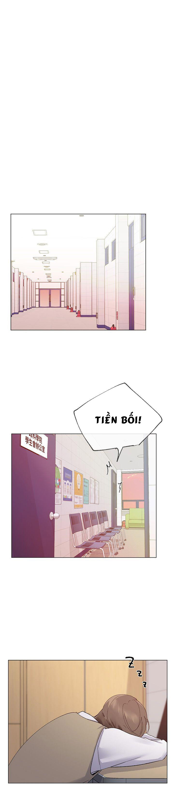 unlucky girl - cô nàng xui xẻo chapter 23 8