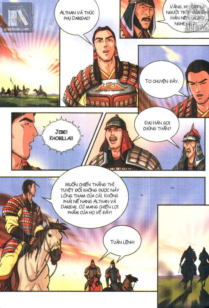 thành cát tư hãn chapter 44 14