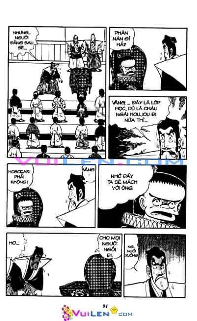 kiếm sĩ góc vuông - chokkaku chapter 4 91