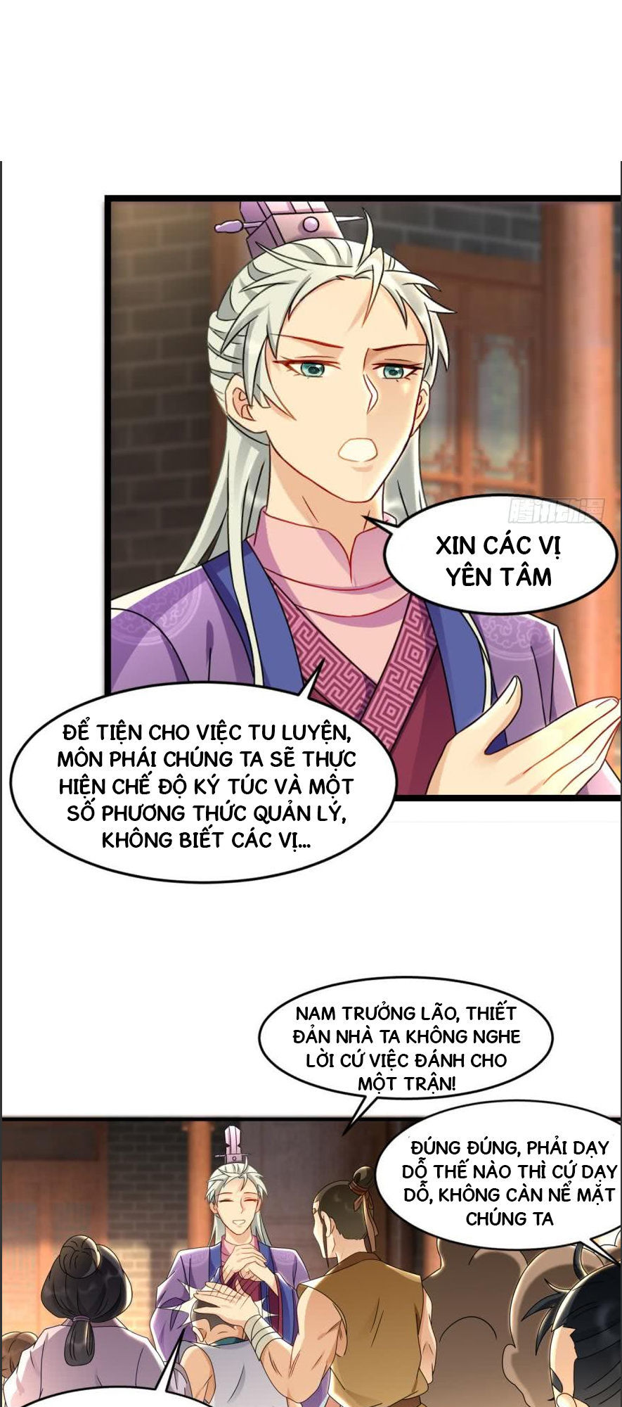 lão tổ của bạn đang online chapter 21 15