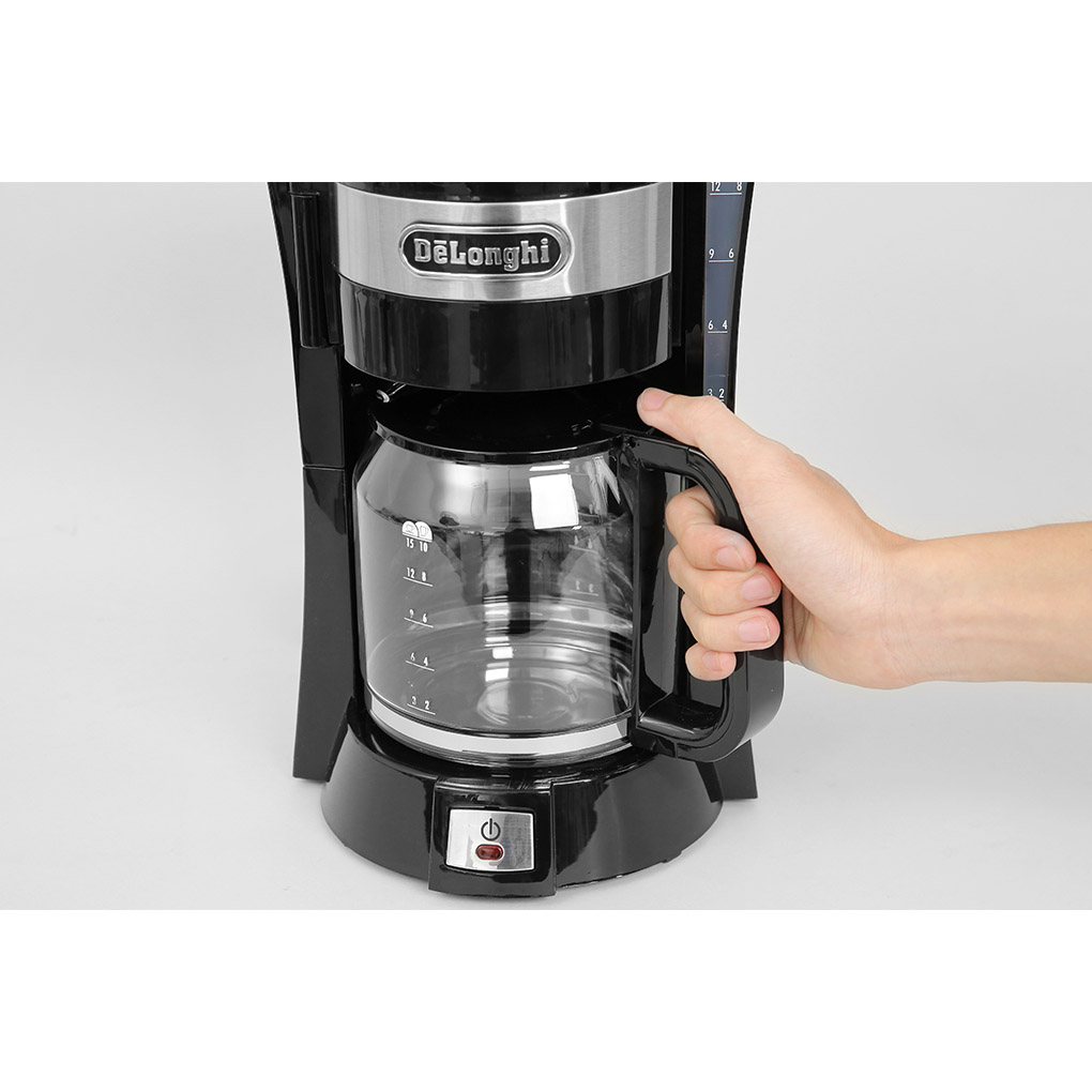 Máy Pha Cà Phê Delonghi ICM15210 - Đen - Hàng Chính Hãng