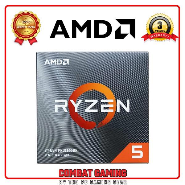 Bộ Vi Xử Lý CPU AMD RYZEN 5 5600X - Hàng Chính Hãng (Tem SPC)