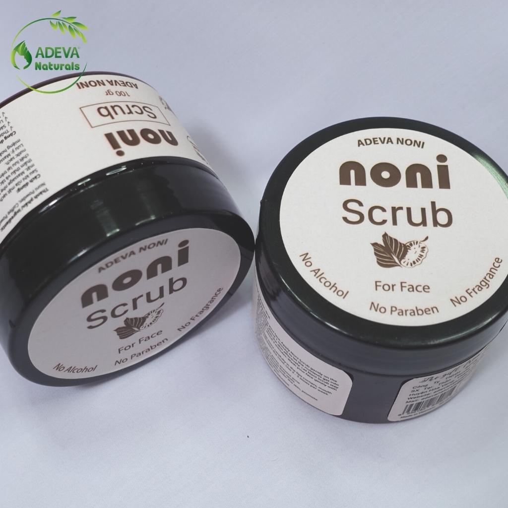 Tẩy Tế Bào Chết Da Mặt ADEVA NONI SCRUB FOR FACE Tái Tạo Tế Bào Da Mới Chiết Xuất Từ Thiên Nhiên, An Toàn, Lành Tính