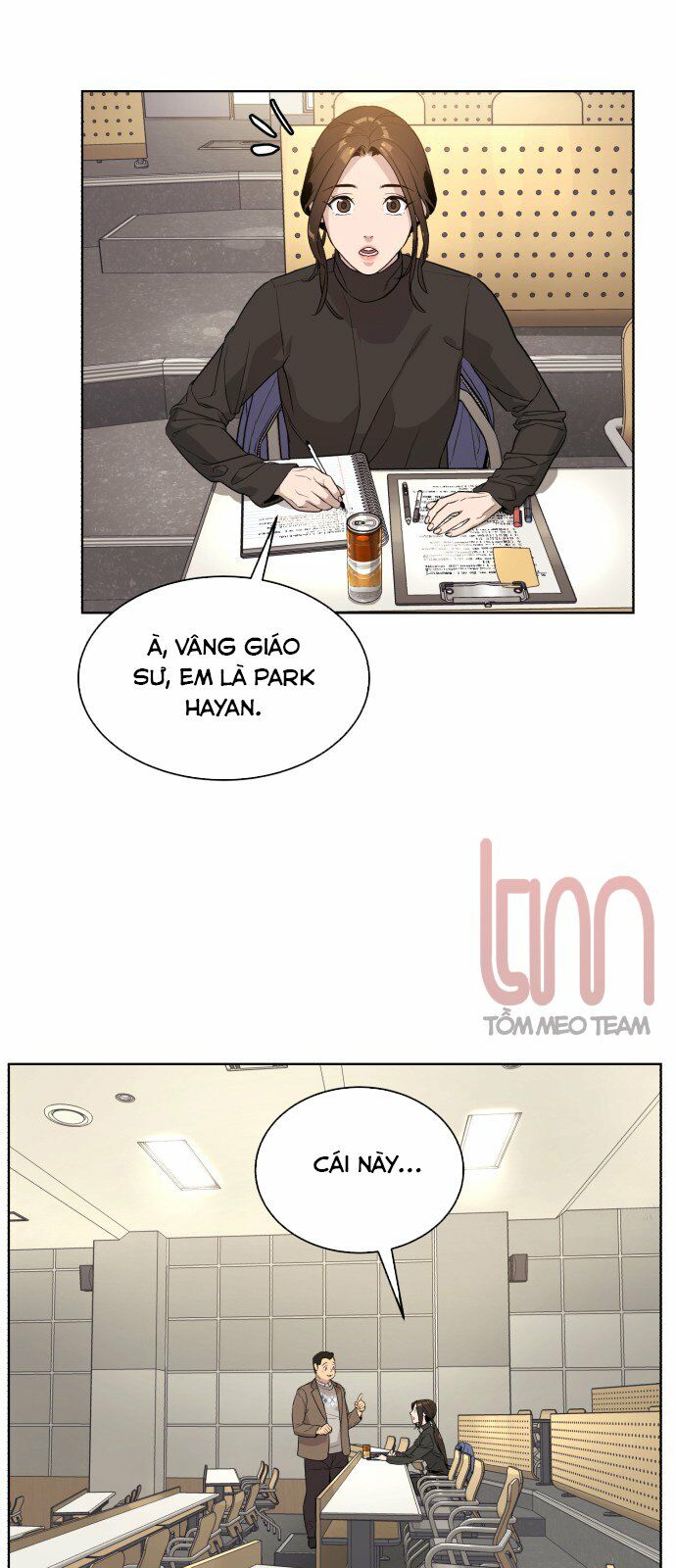 Máu trắng chapter 3 17