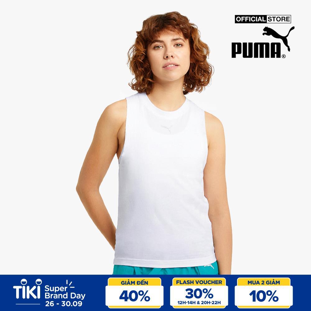 PUMA - Áo ba lỗ thể thao nữ Evide Mesh Tank-599773