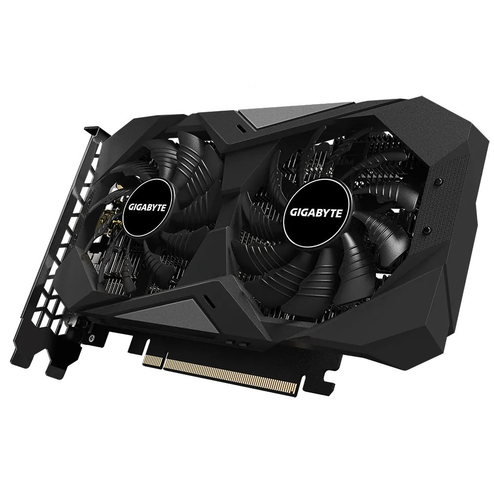 Card màn hình Gigabyte 1650 OC 4GB ~ DDR6 WINDFORCE GeForce GTX - Hàng chính hãng Viễn Sơn phân phối