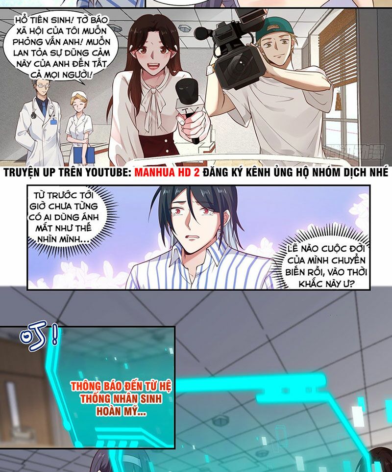 bắt đầu trực tiếp làm thần hào chapter 2 3