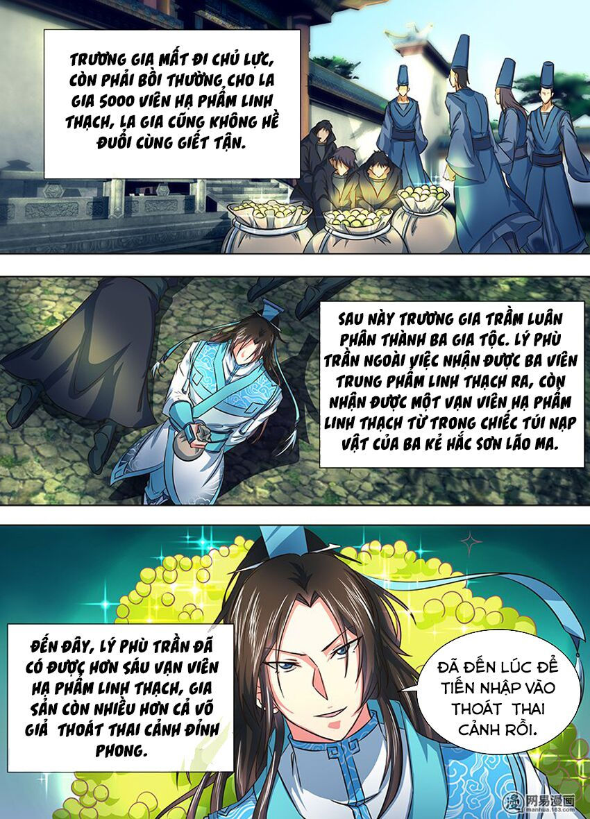 vĩnh hằng chí tôn chapter 159 4