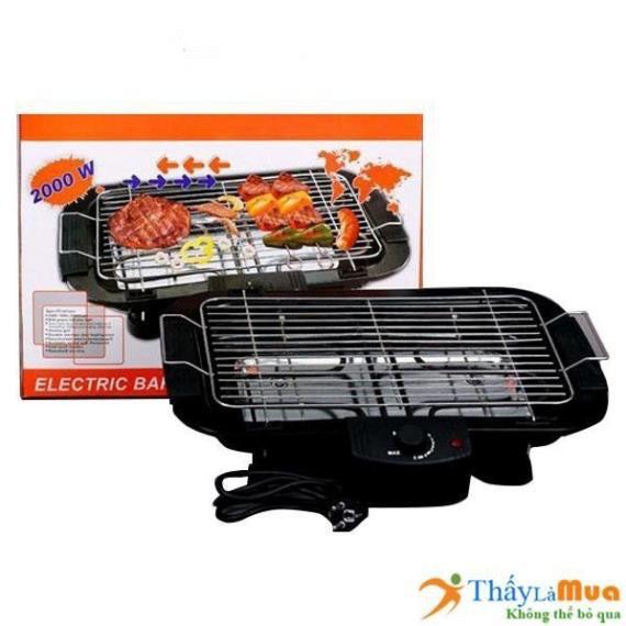 Bếp Nướng Điện không khói Electric Barbecue Grill hh085