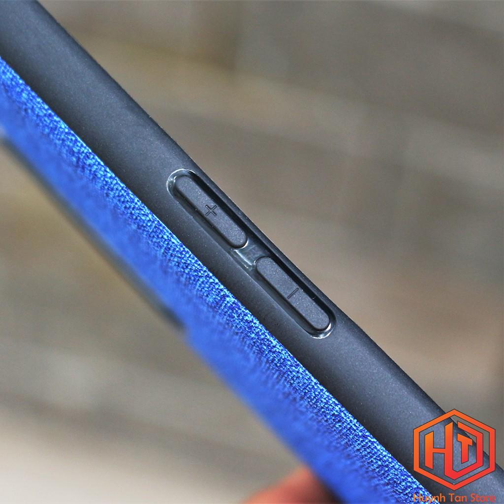 Ốp lưng Find X2 Pro vân vải Jean chống sốc, nhiều màu
