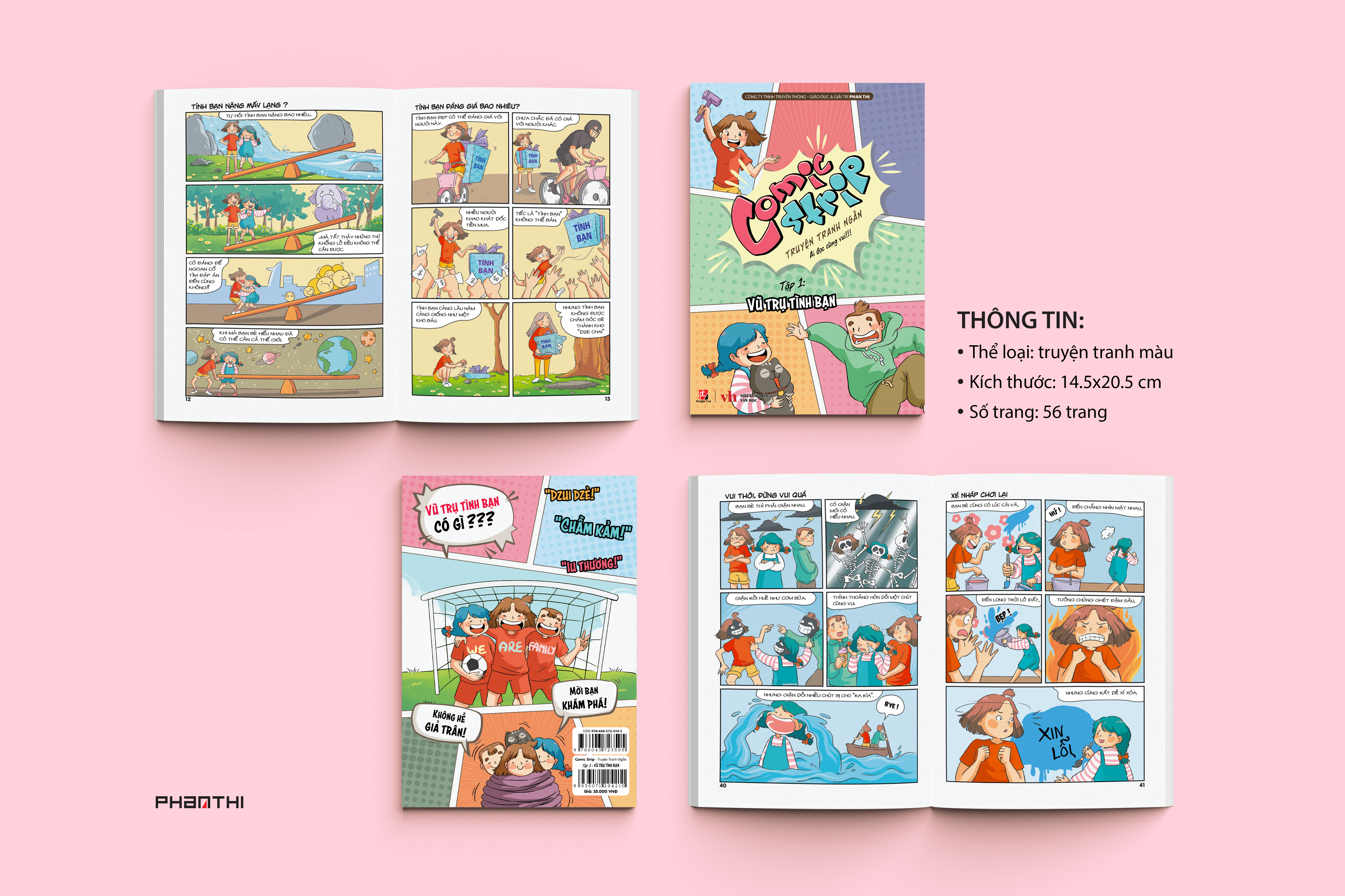 Comic Strip - Tập 1: Vũ Trụ Tình Bạn