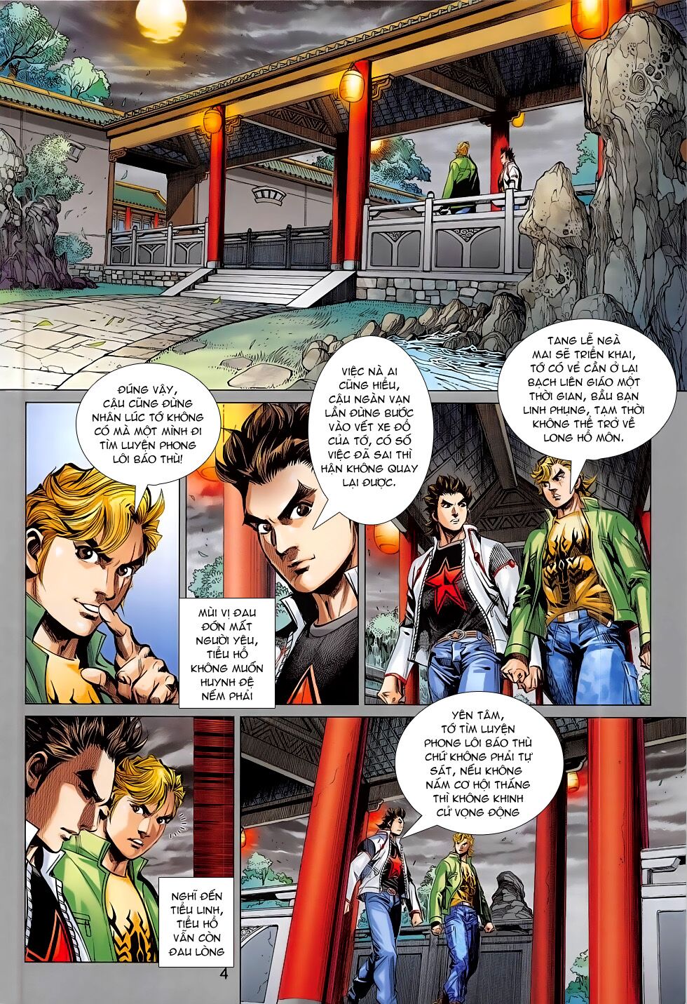 đông phương chân long chapter 56 3