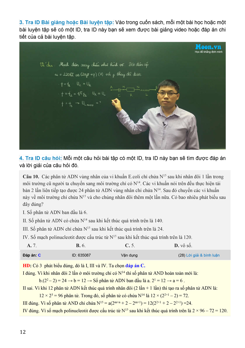 TỰ HỌC VẬT LÝ 11_MOON