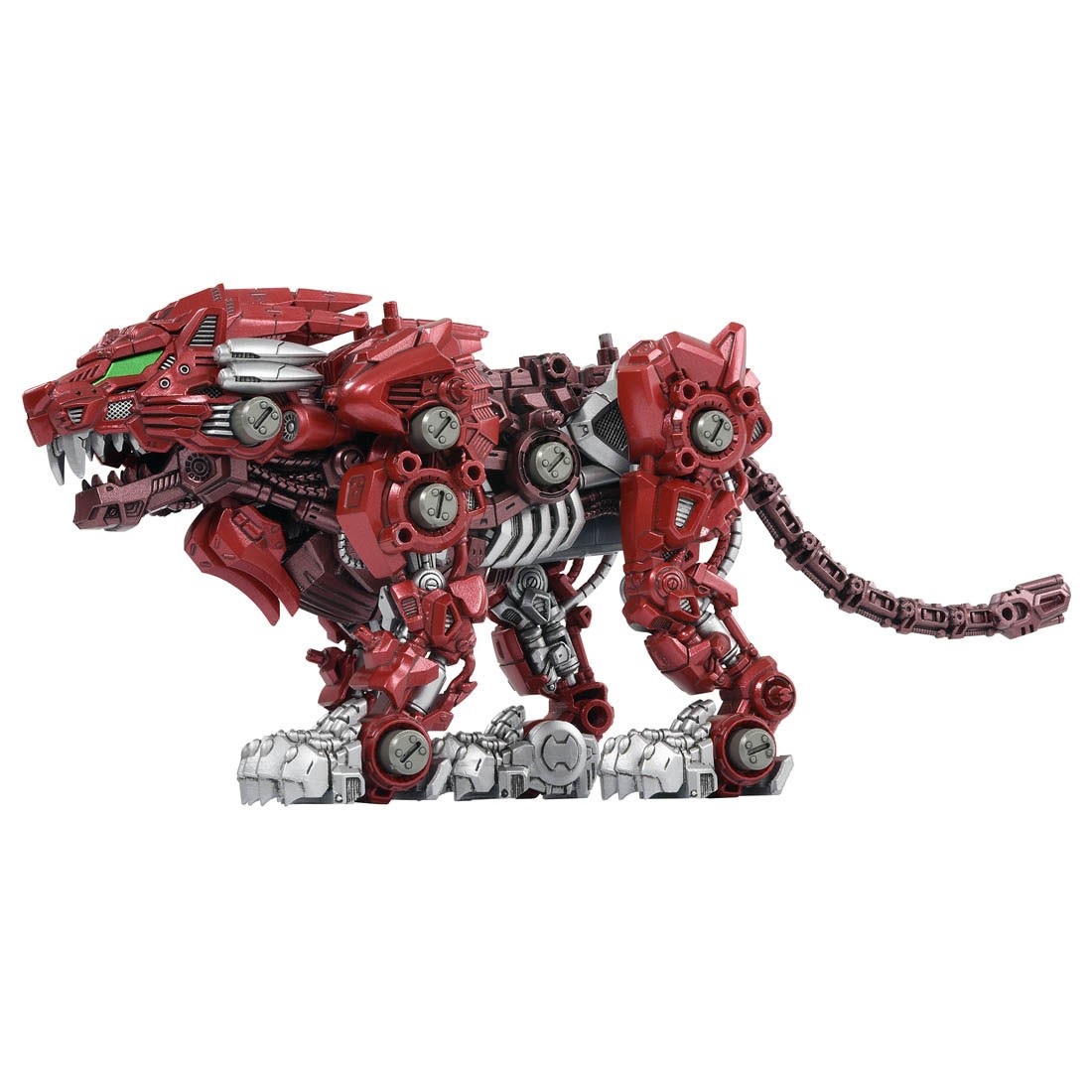 Đồ Chơi ZOIDS Chiến Binh Thú ZW47 Burning Liger Kèm Trang Bị 153979