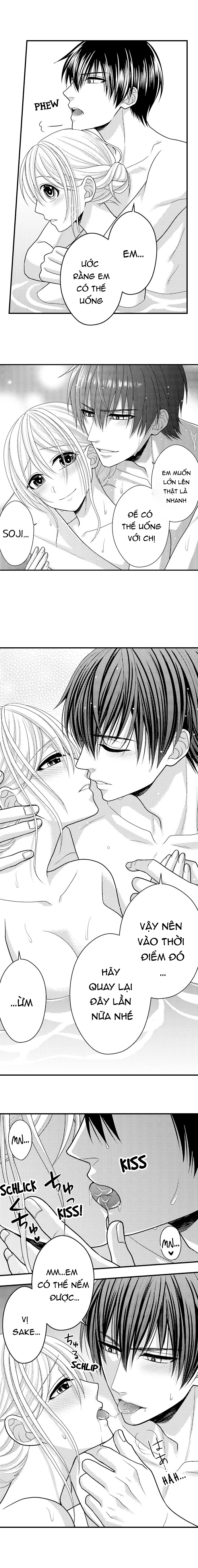 đối tượng xem mắt là học sinh của tôi và còn là một đứa trẻ ngỗ nghịch (full) chapter 44.2 1