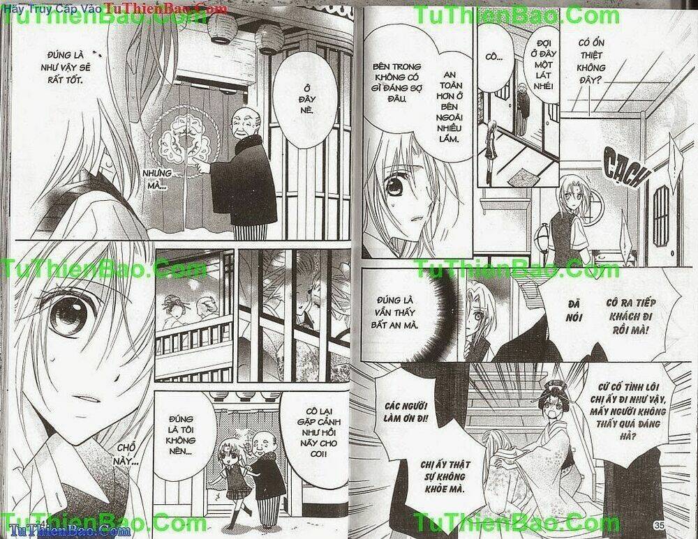 cô gái rắc rối chapter 1 19