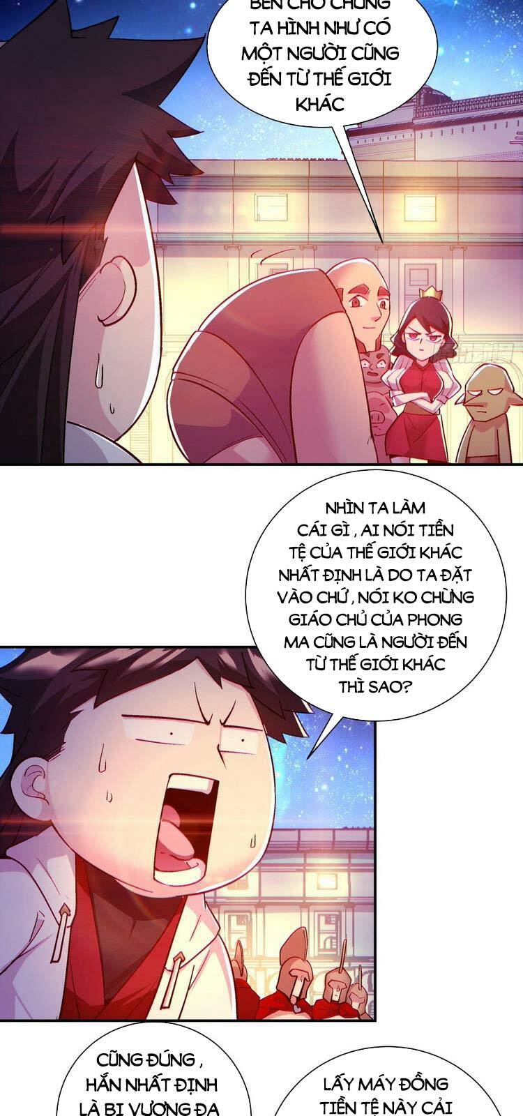 ta là nhà giàu số một, ta không muốn trọng sinh chapter 101 15