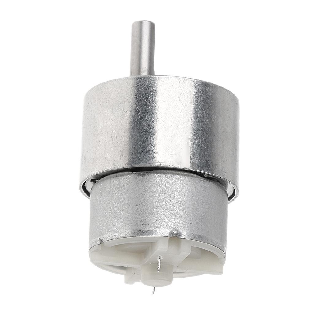 37mm 6V/ 12V DC 150rpm High Torque Gear Box Electric Motor New - 6V
