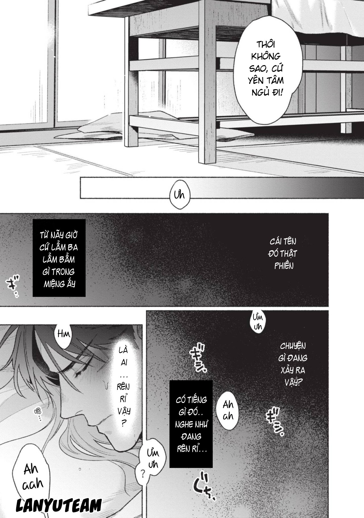 hổ và áng mây chapter 1 12