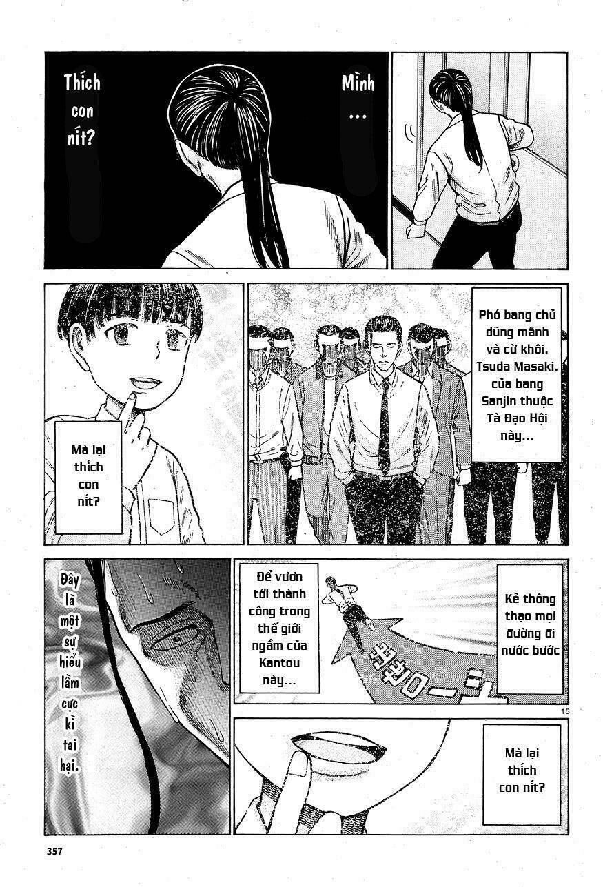 anh chàng yakuza và cô nàng siêu năng lực chapter 65 15