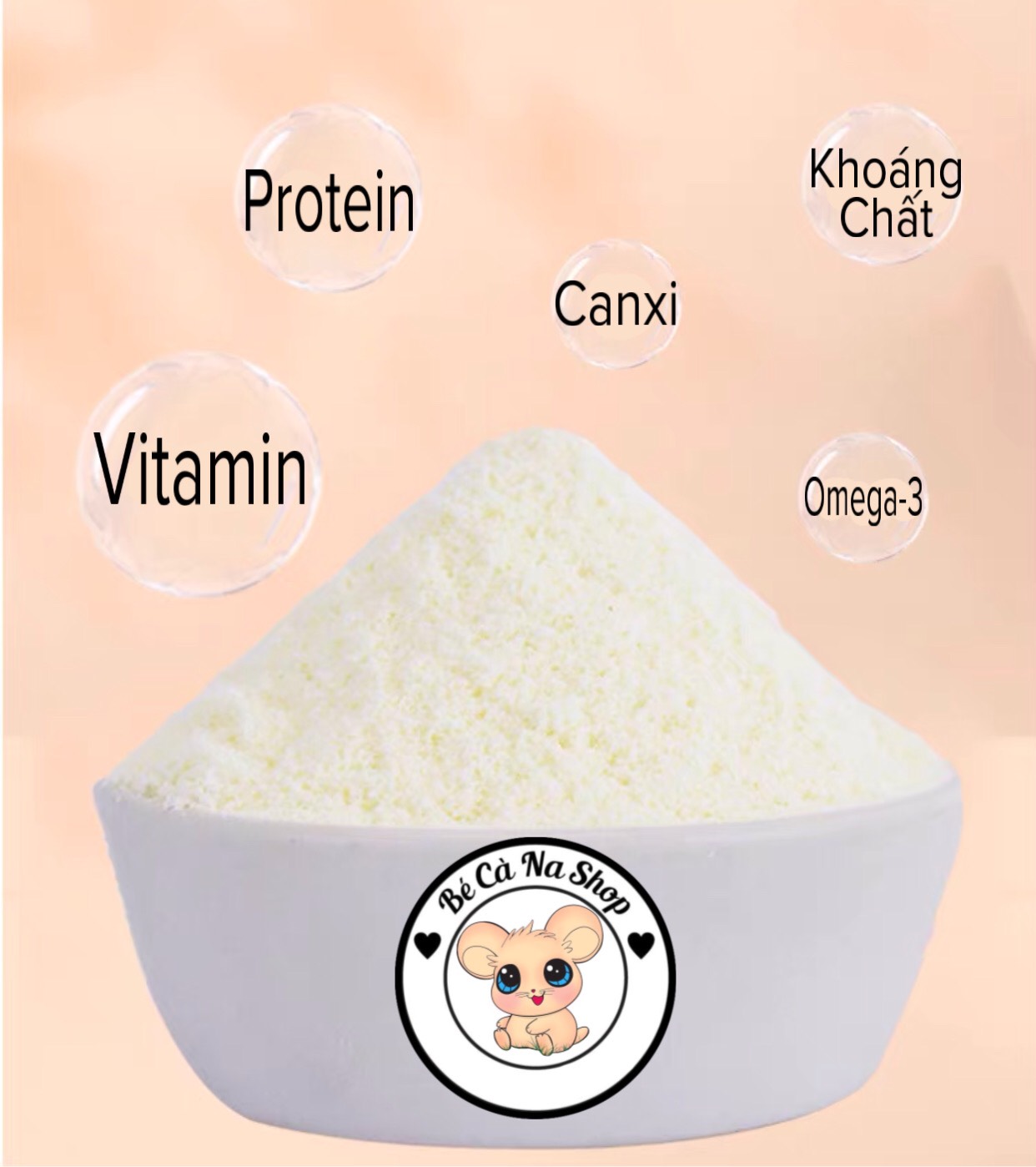 Sữa dê dinh dưỡng nguyên chất cho hamster