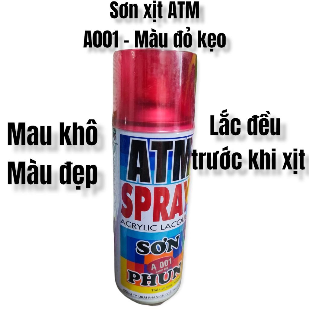 SƠN XỊT ATM - A001-A003-H-012 - 400ML