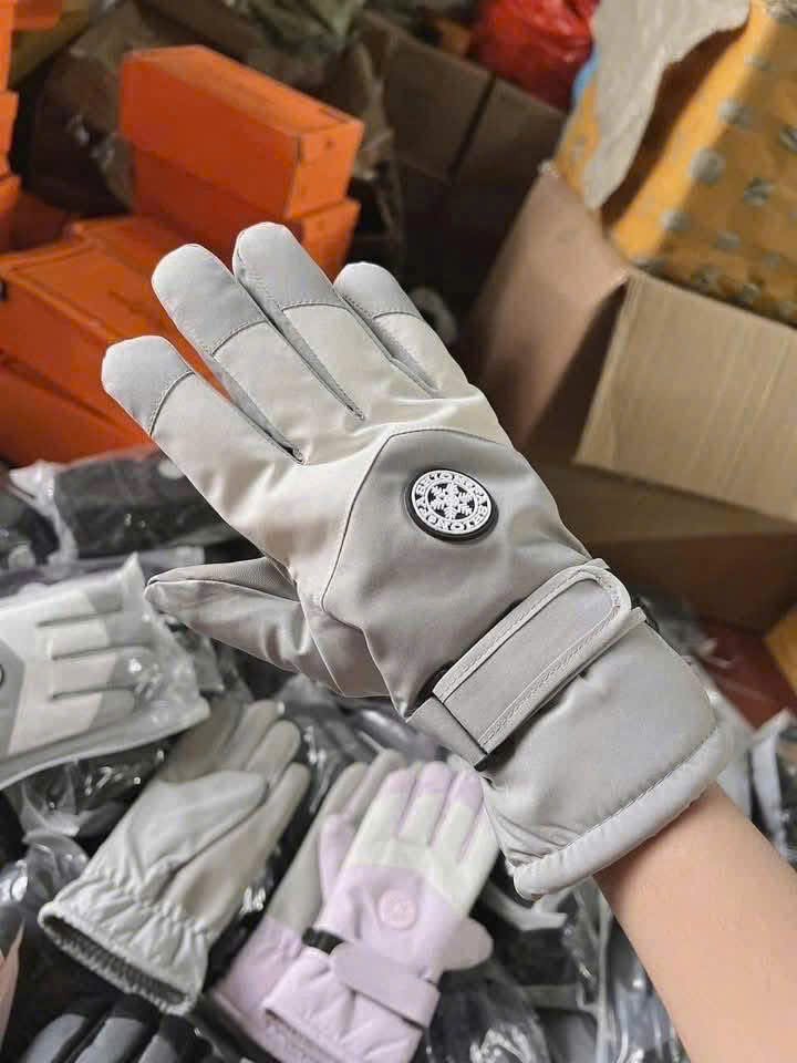 Găng Tay Đi Xe Máy Lót Lông Giữ Ấm Mùa Đông – Chống Nước, Chống Gió, Chống Trượt Cho Nam Nữ - Hàng Chính Hãng MINIIN