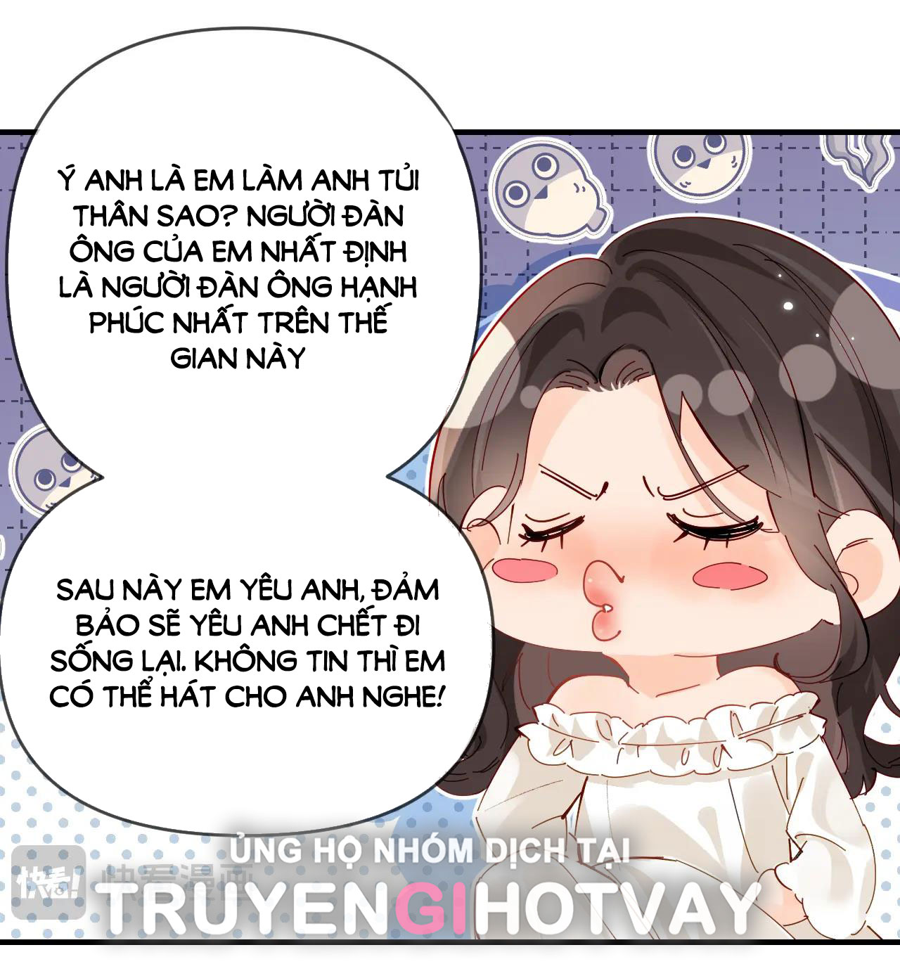 câu chuyện ngọt ngào của cặp vợ chồng đỉnh lưu chapter 64.2 16