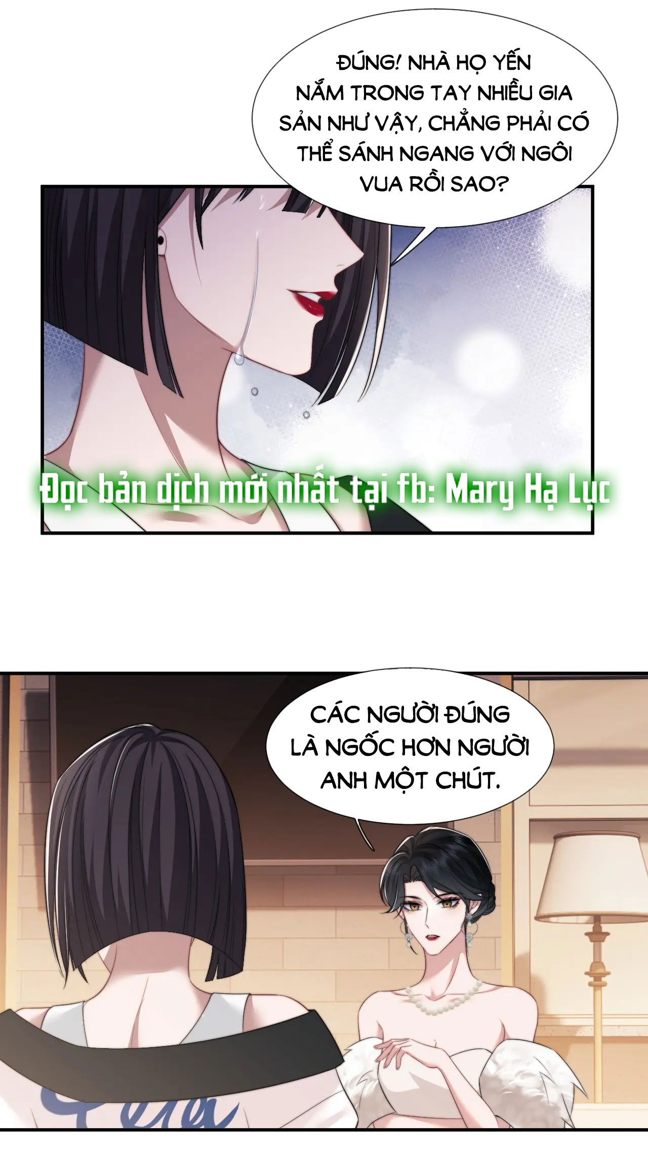 chủ mẫu cao môn xuyên không thành nữ phụ hào môn chapter 17.2 12