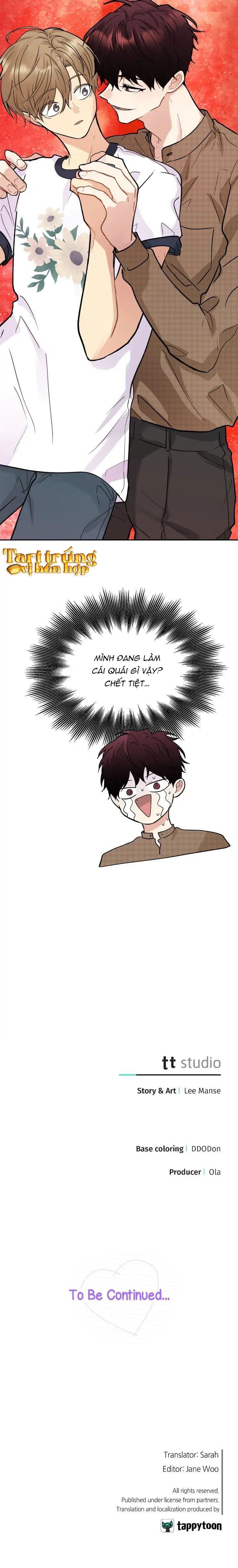 lỡ hàng xóm nhà bên là ma cà rồng thì sao?! chapter 18 9