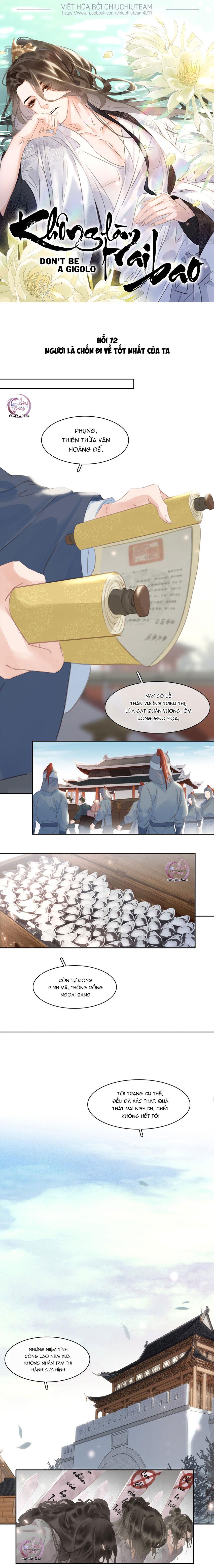 không làm trai bao! chapter 72 1