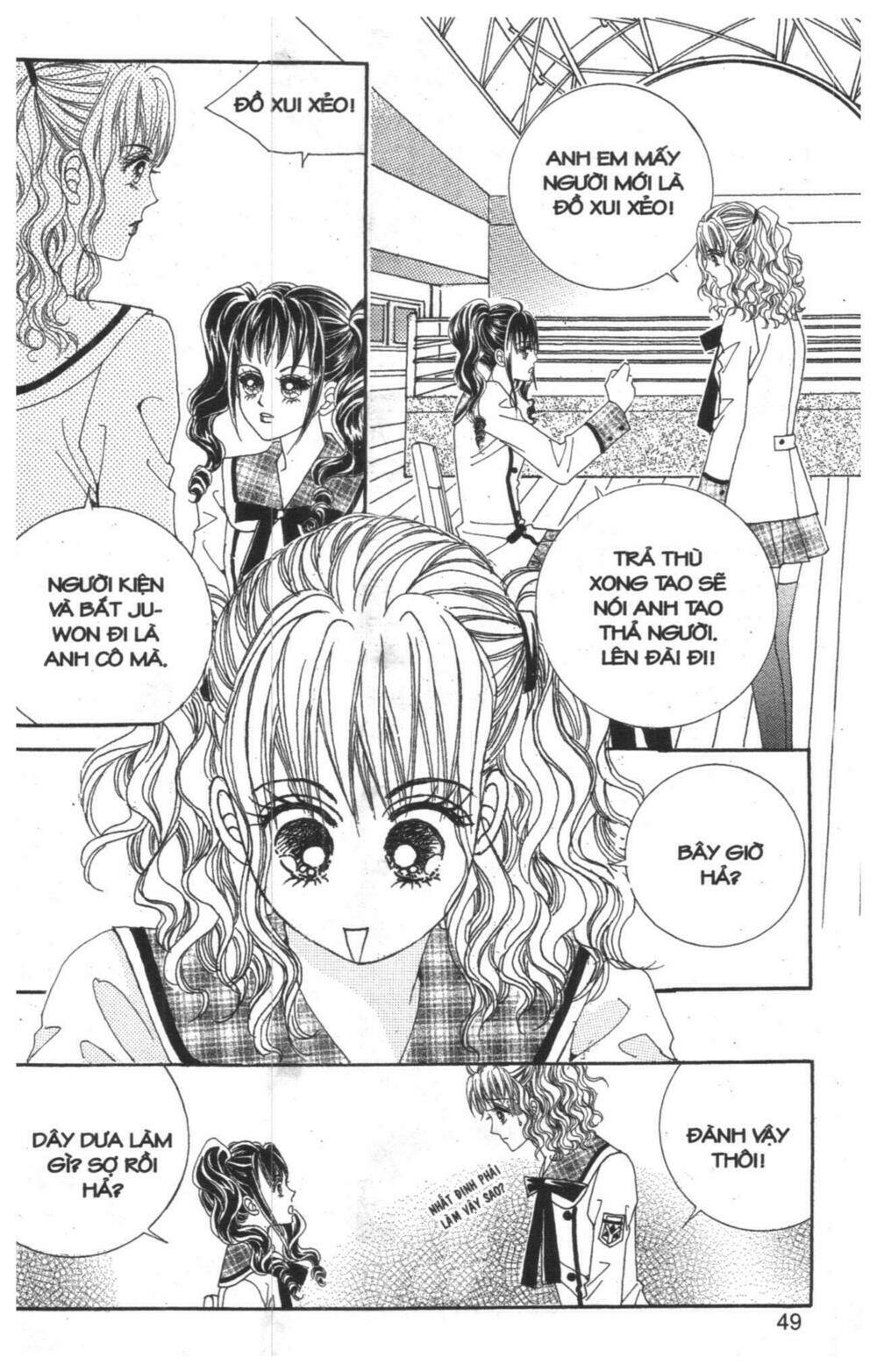 công chúa giả mạo chapter 13 49