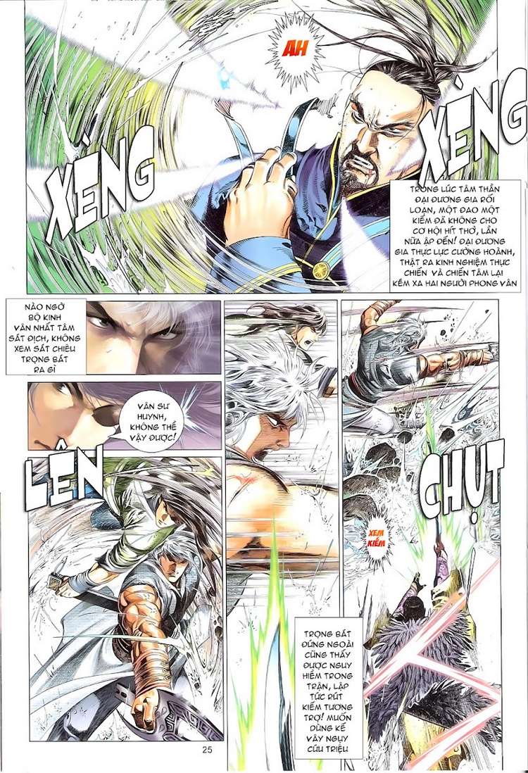 phong vân chapter 626 25