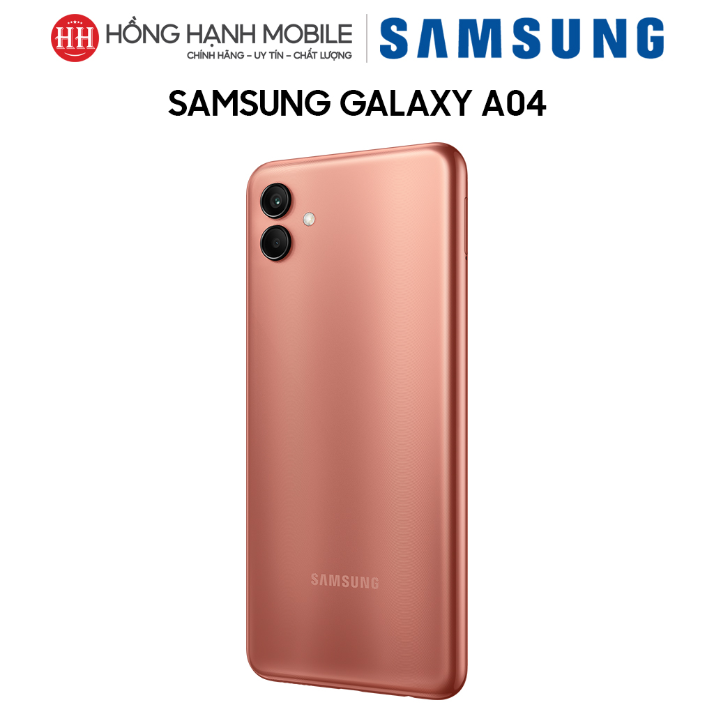 Điện Thoại Samsung A04 3GB/32GB - Hàng Chính Hãng