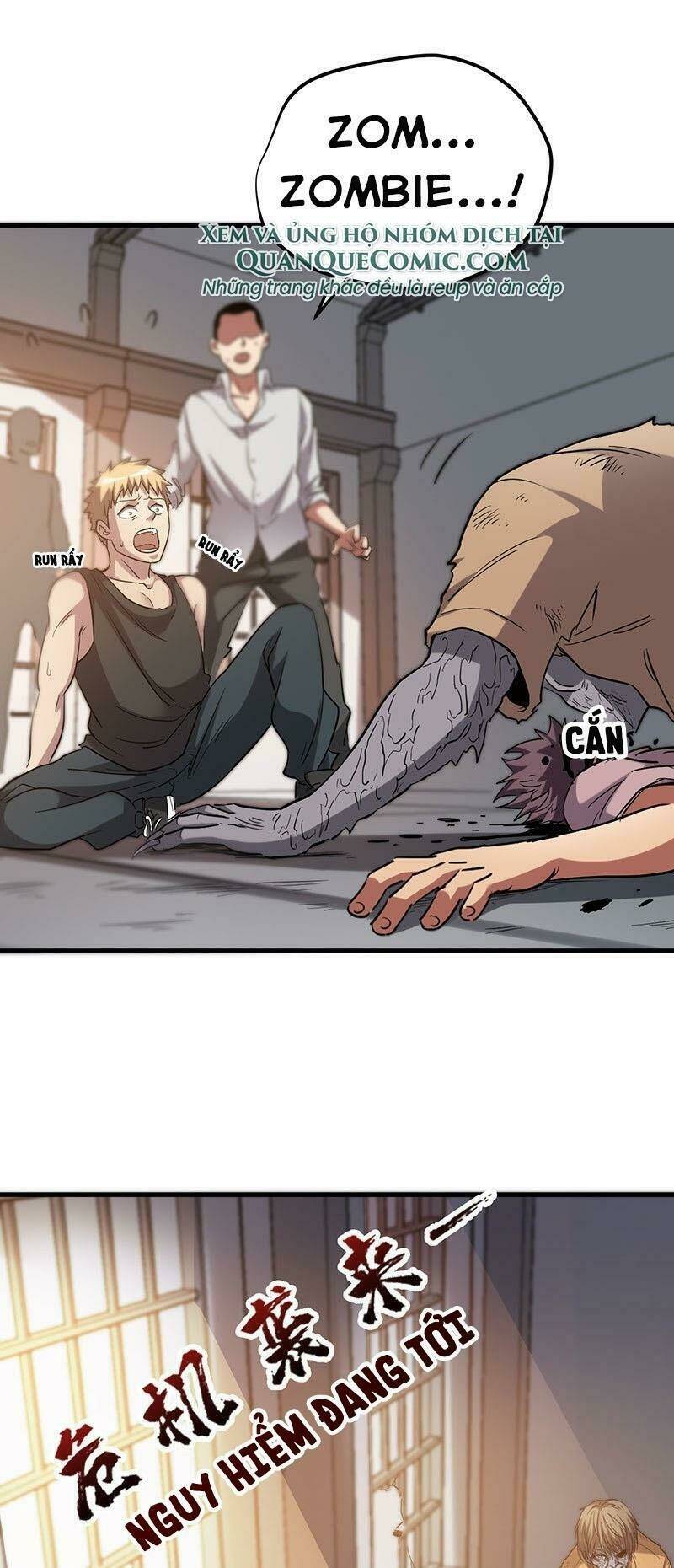 sau mạt thế tôi trở thành zombie chapter 11 7