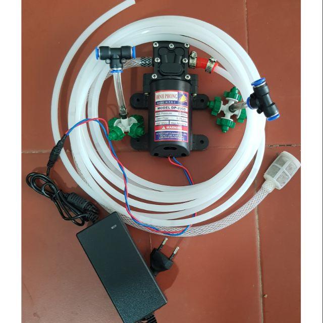 Compo tưới lan và phun sương