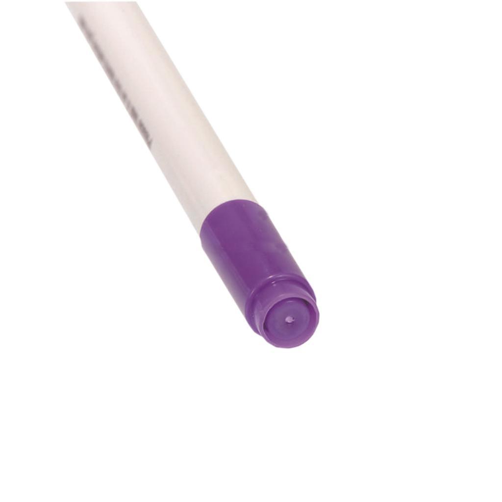1 Piece 0.8mm Air Erasable Pen Auto-Vanishing Pen for DIY Fabric Marking Purple
