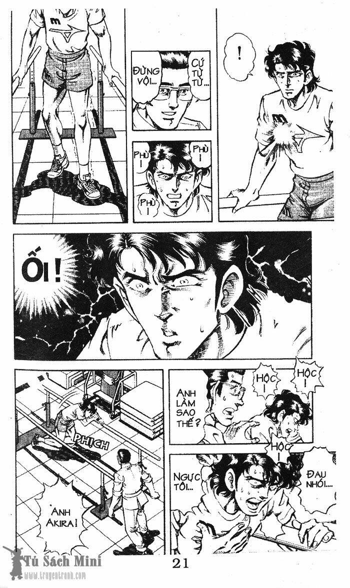 bác sĩ kazu chapter 59 23