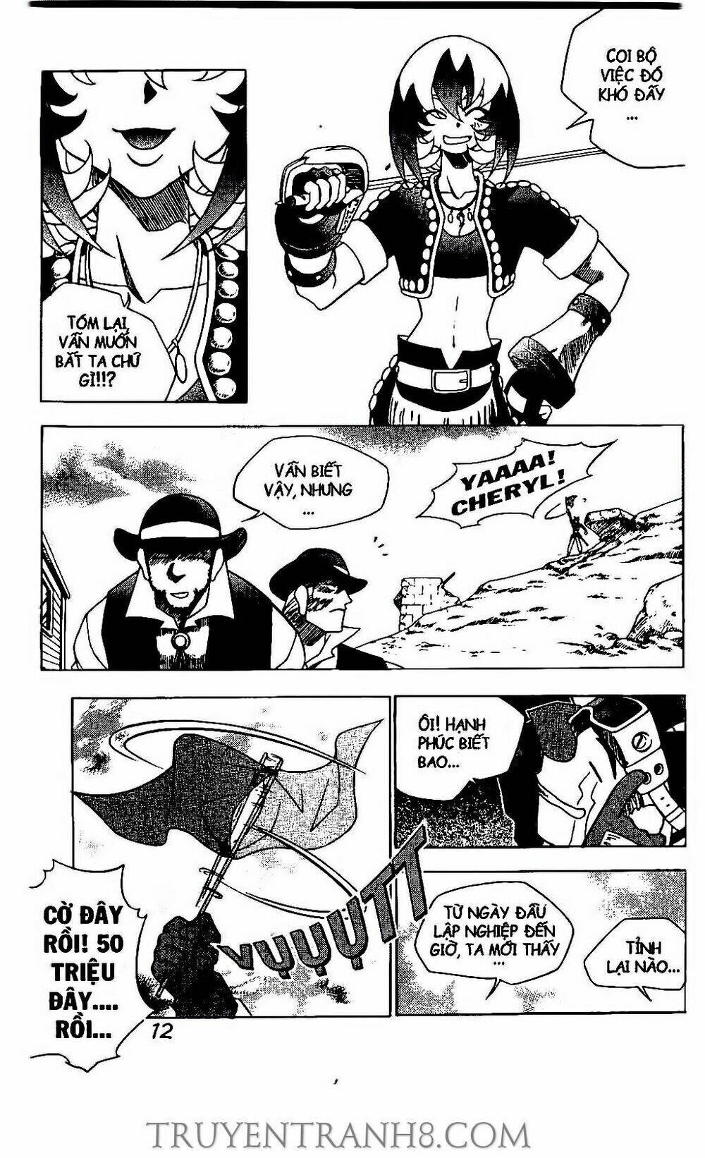 western shotgun - tay súng miền tây chapter 116 8