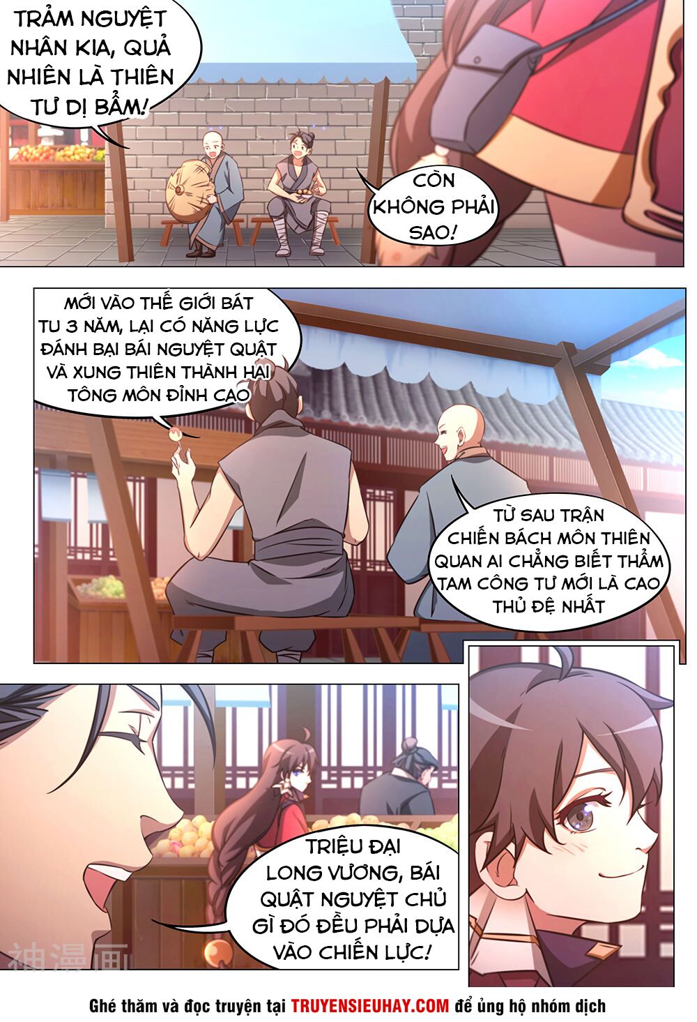 vạn cổ kiếm thần chapter 81 5