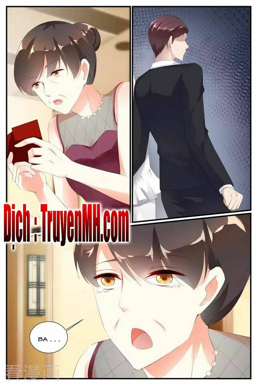 kiều thê thái điềm, đế thiếu sủng thượng thiên chapter 80 9