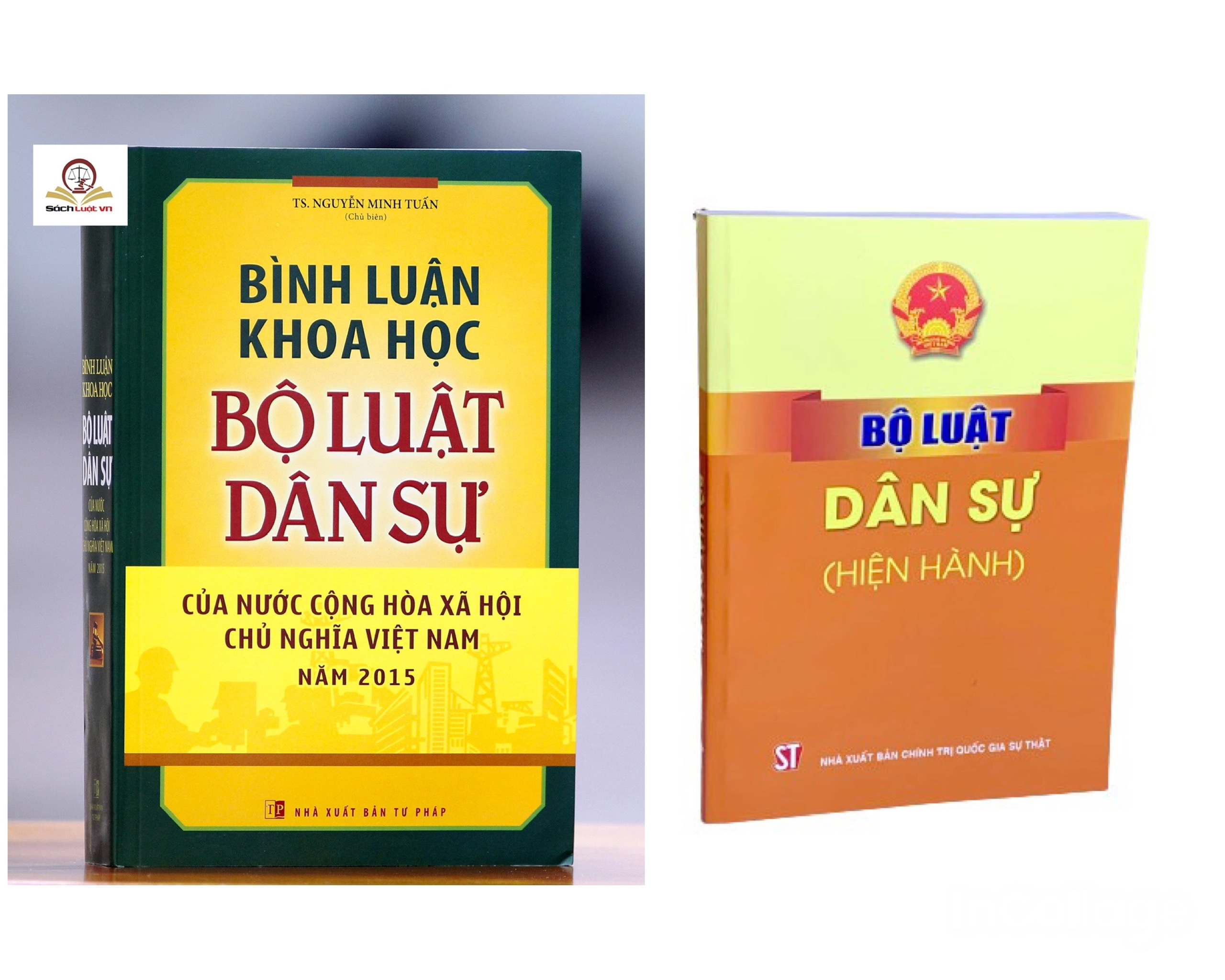 Sách Combo Bộ Luật Dân Sự Hiện Hành Và Bình Luận Khoa Học Bộ Luật Dân Sự Năm 2015