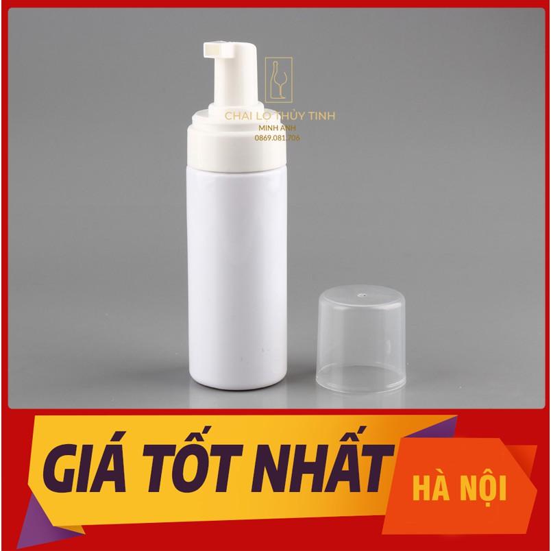 Chai Xịt Tạo Bọt 100ml đựng sửa rửa mặt, sữa tắm