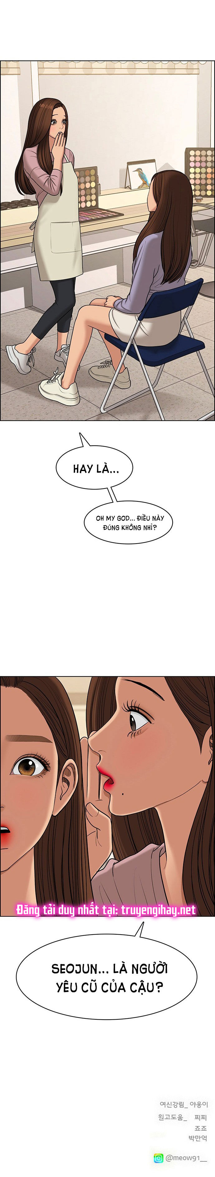 vẻ đẹp đích thực - true beauty chapter 140.2 21