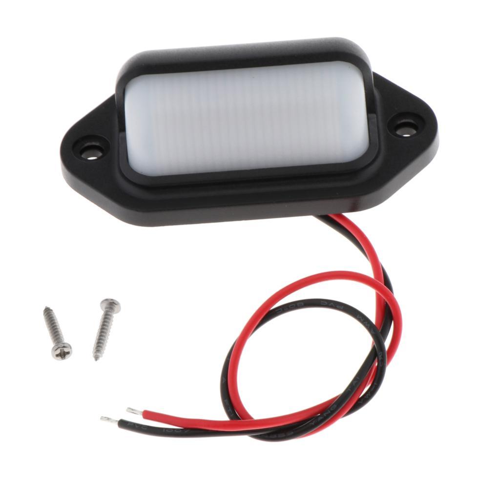 Marine Boat RV Cabin Courtesy Lamp Stair Deck Light