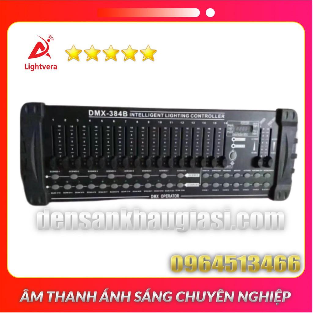 Bàn Điều Khiển DMX 384 Đèn Sân Khấu Lightvera